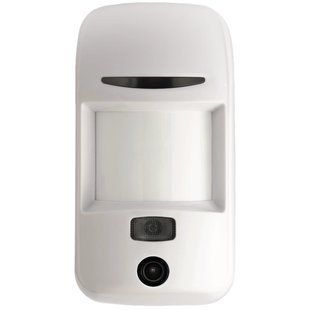 U-Prox PIR Cam White Бездротовий датчик руху з фотофіксацією