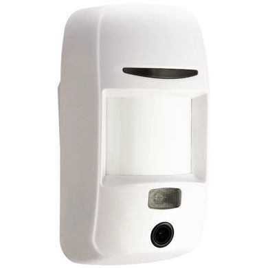 U-Prox PIR Cam White Бездротовий датчик руху з фотофіксацією