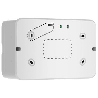 Ajax EN54 I/O Module (2X2) white Адресний модуль