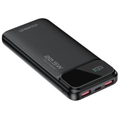 Choetech B728 10 000мА&bull;г Black Повербанк