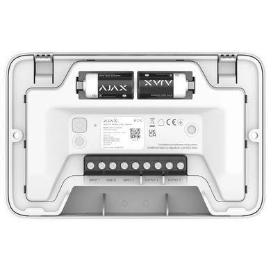 Ajax EN54 I/O Module (2X2) white Адресний модуль