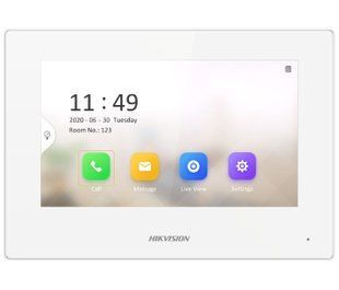 DS-KH6320-LE1/White IP відеодомофон, Білий