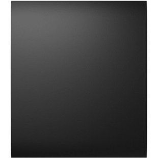 Ajax CenterButton (1-gang/2-way) [55] black для одноклавішного або прохідного вимикача Центральна кнопка