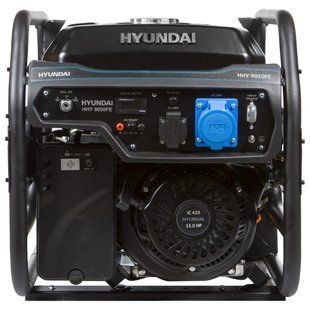 Hyundai HHY 9050FE Генератор бензиновий