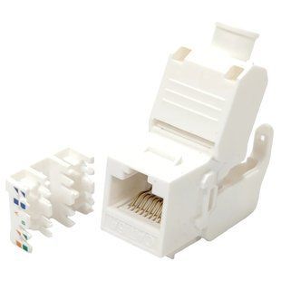 LW KeyStone RJ45 UTP Slim Модуль з'єднувальний безінструментний