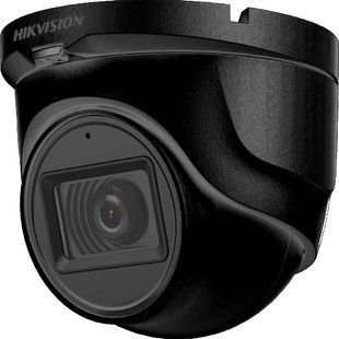 DS-2CE76H0T-ITMFS&nbsp;(Black)(AVINET)&nbsp;5МП (2.8мм) з мікрофоном Turbo HD відеокамера Hikvision