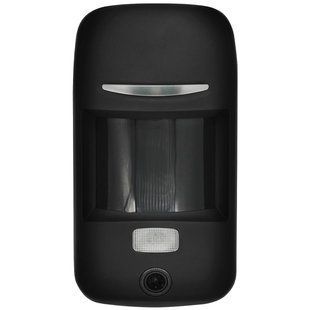 U-Prox PIR Cam Black Бездротовий датчик руху з фотофіксацією