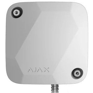 Сповіщувач дротовий сейсмічний Ajax Superior SeismoProtect G3 white Fibra