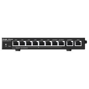 Ruijie Reyee RG-EG310GH-P-E 10-портовий PoE з хмарним керуванням Маршрутизатор