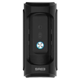 SE-DP12-P IP65, IK09 Виклична панель SafetyEye, Чорний