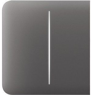 Ajax SideButton (2-gang) [55] grey Кнопка
