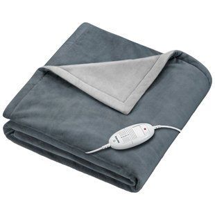Beurer HD 75 Dark Grey 180х130см 100Вт Електроковдра