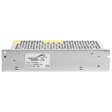 Mustang Energy PS-1215PB Блок живлення