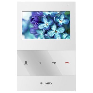 Slinex SQ-04(White)+ML-16НD(Black) Комплект&nbsp;відеодомофону