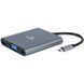 Cablexpert A-CM-COMBO6-01 USB-C 6-в-1 Док станція
