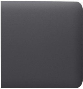 Ajax SideButton (1-gang/2-way) graphite Кнопка