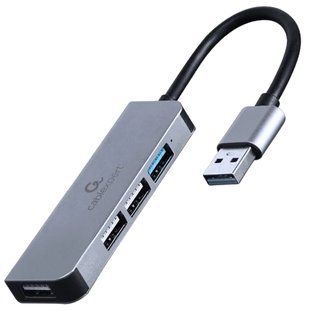 Cablexpert UHB-U3P1U2P3-01USB-A Док станція
