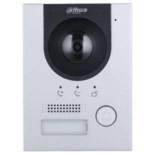 Dahua DHI-VTO2201F-P-S2 Виклична панель, срібло