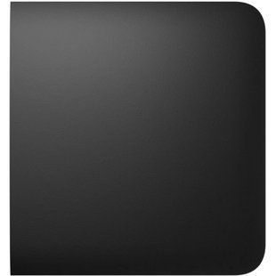 Ajax SideButton (1-gang/2-way) for LightSwitch black для одноклавішного або прохідного вимикача Бічна кнопка