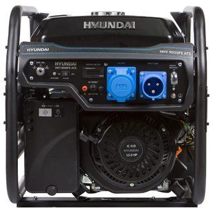 Hyundai HHY 9050FE ATS Генератор бензиновий