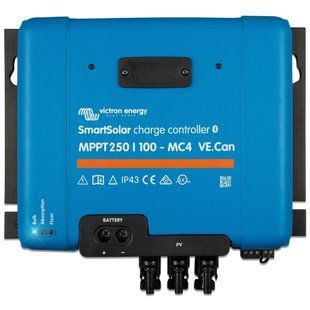 Victron Energy SmartSolar MPPT 250/100-MC4 VE.Can Контролер заряду