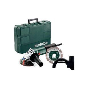 Metabo WEV 850-125 Set (603611510) Болгарка