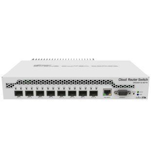MikroTik CRS309-1G-8S+IN 10G SFP+ Комутатор 8 портів керований