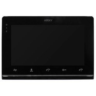 ARNY AVD-710 2MPX Відеодомофон, Чорний