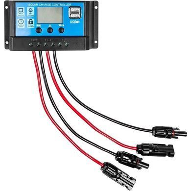 Neo Tools 140Вт Сонячна панель, регулятор напруги, USB-C та 2xU
