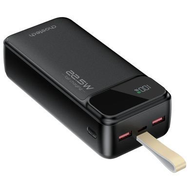 Choetech B730 30 000мА&bull;г Black Повербанк