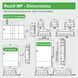 Schneider Electric MIP22108S Mini Pragma Щит 8 модулів (внутрішня установка)