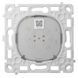 Ajax LightCore (Dimmer) vertical [55] (8EU) ASP white Бездротовий розумний сенсорний димерний вимикач світла