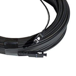 CMS UPC-150SCSC(SM)S(ON)FTTH-OD Патчкорд плоский, зовнішнього виконання 150 м, Simplex