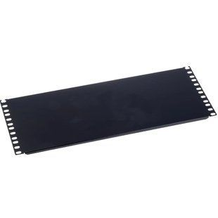 CMS UA-BP4U-B Заглушка 19" 4U чорна, Чорний