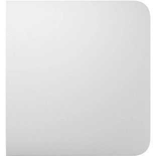 Ajax SideButton (1-gang/2-way) for LightSwitch white Бічна кнопка для одноклавішного або прохідного вимикача Ajax SideButton