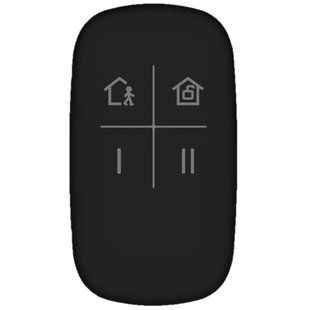 AX PRO DS-PKF1-WE/Europe&nbsp;BLACK Бездротовий брелок