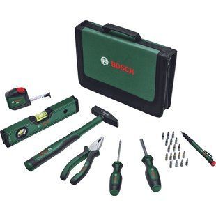 Bosch (1600A0275J) 25 предметів Універсальний набір ручних інструментів