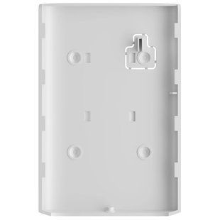 Ajax Smartbracket DualCurtain Outdoor біла Кріпильна панель