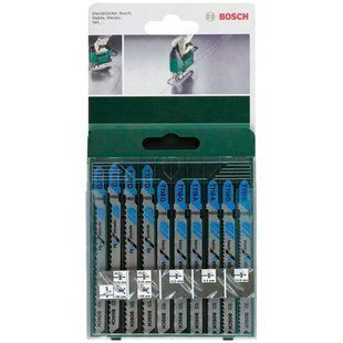 Bosch SET T-ХВ (2609256745) Набір пильних полотен