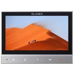 Slinex SK-07 graphite Відеодомофон, Сірий