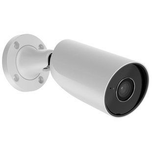 Ajax BulletCam (8EU) ASP white 5МП (4мм) Відеокамера