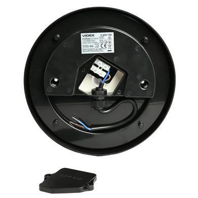 VIDEX ART IP65 15W 5000K Black LED світильник