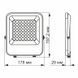 VIDEX PREMIUM 30W 5000K 220V LED прожектор