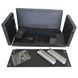 Hypernet WMNC-350-4U-FLAT-BLACK Шафа коммутаційна настінна розбірна чорна