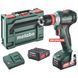 Metabo PowerMaxx BS 12 BL Q 12V 2x2Ah Li-Power (601045500) Акумуляторний безщітковий дриль-шуруповерт
