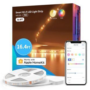 Meross MSL320PHK(EU)-5m-Light Розумна світлова LED стрічка Wi-Fi