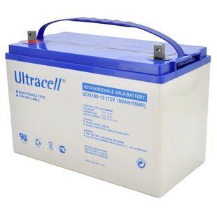Ultracell UCG100-12 100А&bull;г 12В гелева Свинцево-кислотна акумуляторна батарея