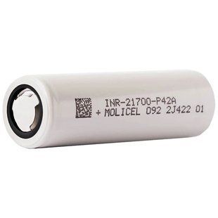 Molicel grade А 4200м&bull;Аг Акумулятор літій-іонний INR-21700-P42A