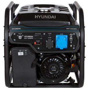 Hyundai HHY 10050FE Генератор бензиновий