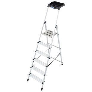 KRAUSE Secury MultiGrip 6 сходинок (126542) Драбина